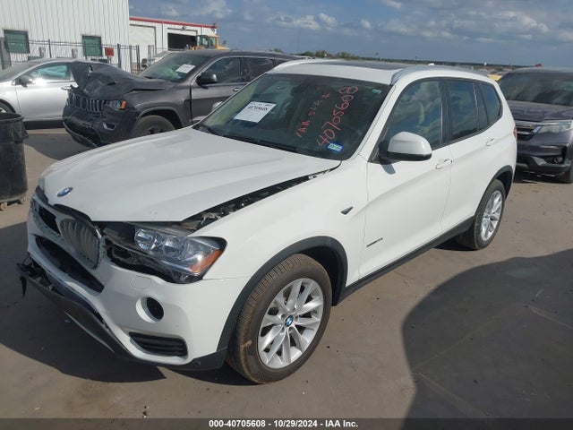 5UXWZ7C59G0M83660 BMW X3 Sdrive28i