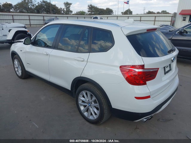 5UXWZ7C59G0M83660 BMW X3 Sdrive28i