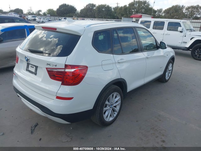 5UXWZ7C59G0M83660 BMW X3 Sdrive28i
