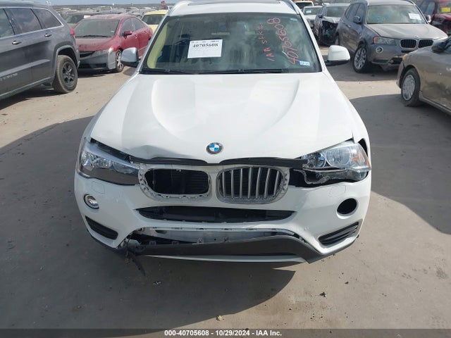 5UXWZ7C59G0M83660 BMW X3 Sdrive28i