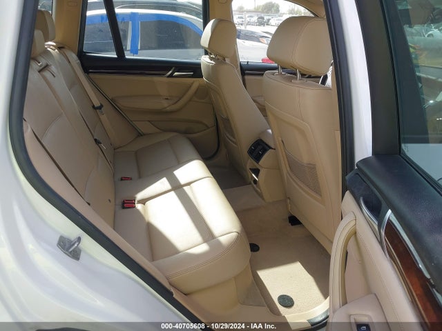 5UXWZ7C59G0M83660 BMW X3 Sdrive28i
