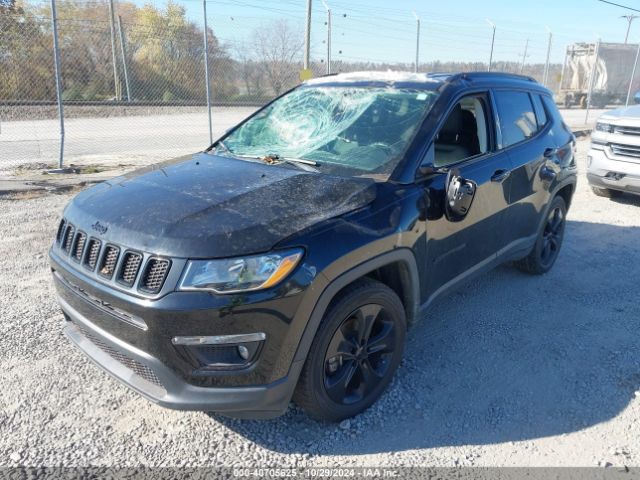3C4NJCBB0KT664758 Jeep Compass Altitude Fwd