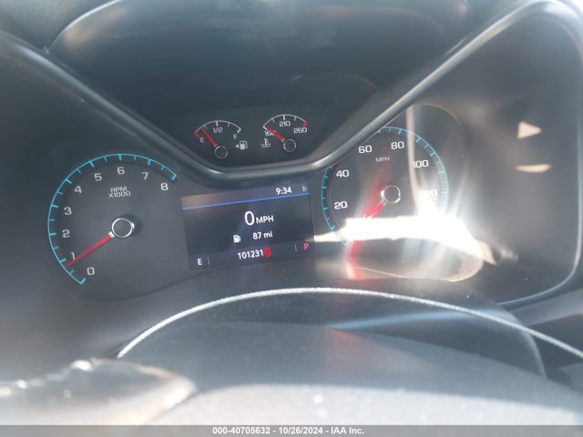 1GCGSCEN1L1127627 Chevrolet Colorado 2wd  Short Box Lt