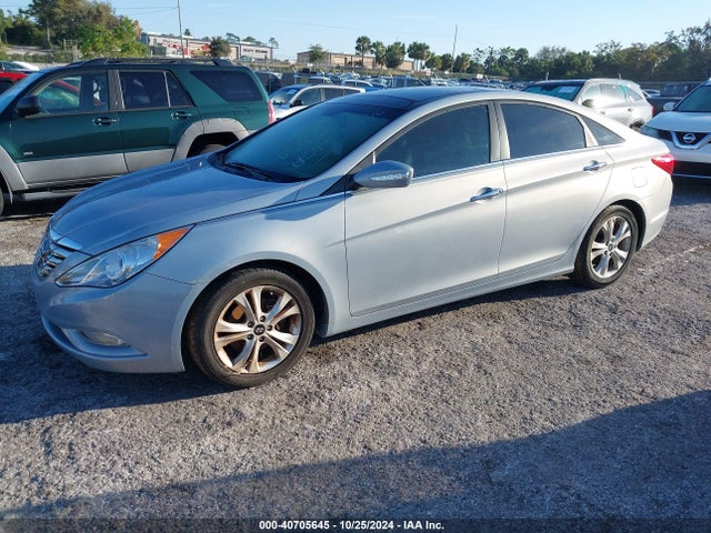 Продажа на аукционе авто 2013 Hyundai Sonata Limited, vin: 5NPEC4AC4DH577717, номер лота: 40705645