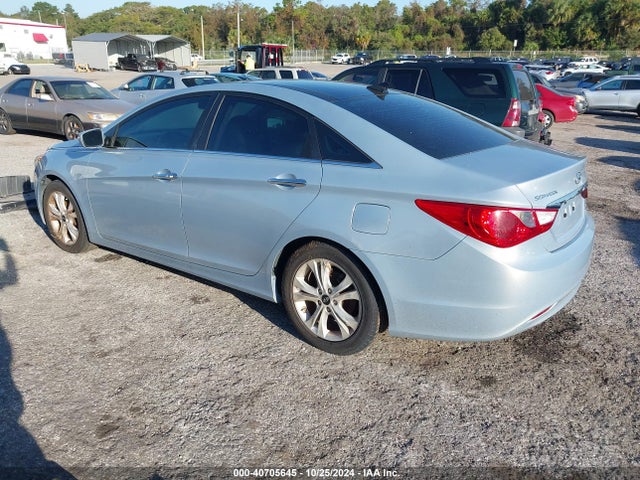 Продажа на аукционе авто 2013 Hyundai Sonata Limited, vin: 5NPEC4AC4DH577717, номер лота: 40705645