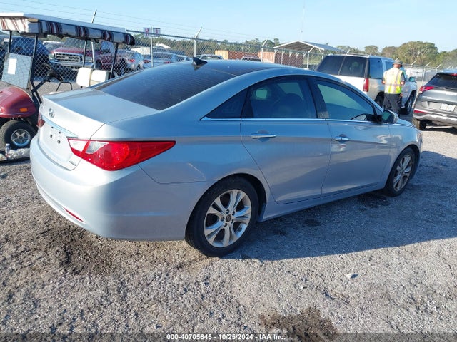 Продажа на аукционе авто 2013 Hyundai Sonata Limited, vin: 5NPEC4AC4DH577717, номер лота: 40705645