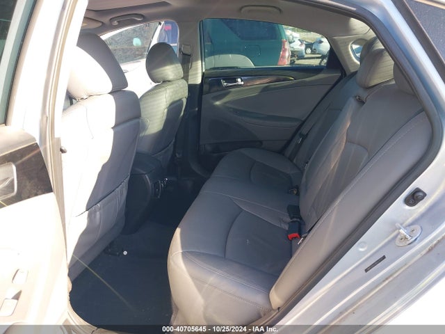 Продажа на аукционе авто 2013 Hyundai Sonata Limited, vin: 5NPEC4AC4DH577717, номер лота: 40705645