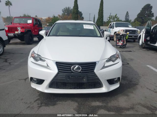 JTHBA1D22G5004179 Lexus IS 200T