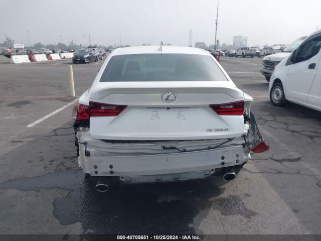 JTHBA1D22G5004179 Lexus IS 200T