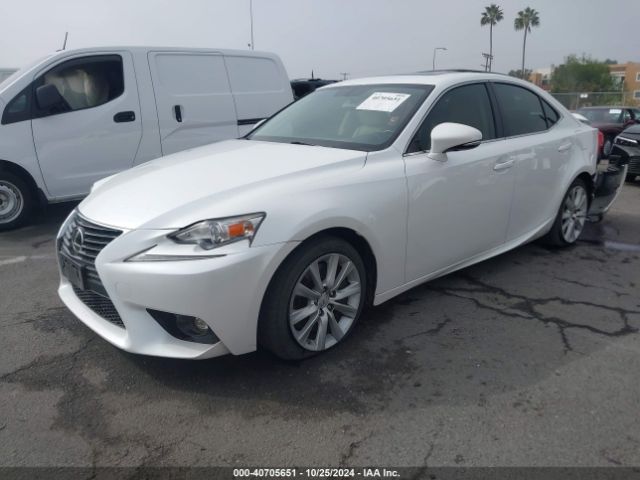 JTHBA1D22G5004179 Lexus IS 200T