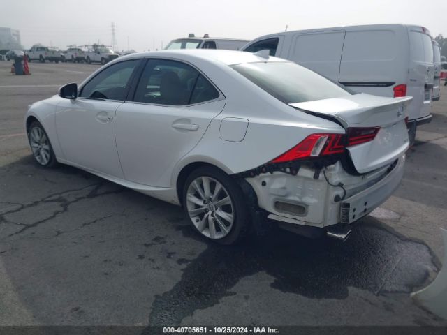 JTHBA1D22G5004179 Lexus IS 200T
