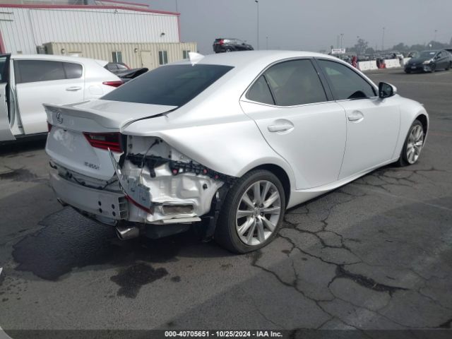JTHBA1D22G5004179 Lexus IS 200T