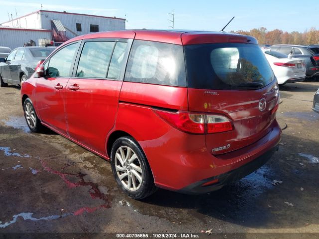 JM1CW2BL2F0185742 Mazda Mazda5 Sport
