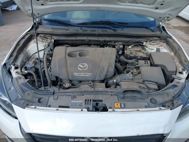 3MZBN1U76HM106885 Mazda Mazda3 Sport