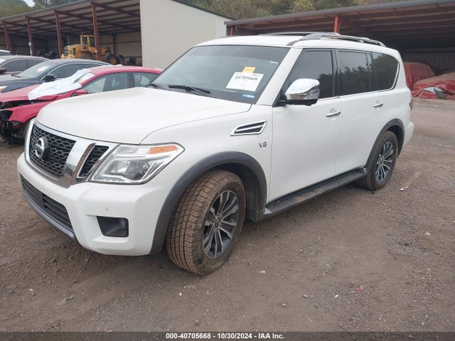 Nissan Armada Sl 2wd 2020 JN8AY2ND8L9111534 Image 2
