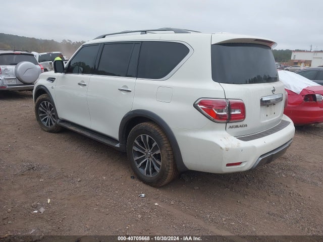 Nissan Armada Sl 2wd 2020 JN8AY2ND8L9111534 Image 3