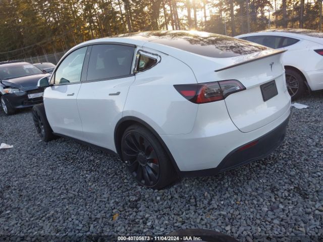 2023 TESLA MODEL Y 7SAYGDEF8PF663950 Photo 2