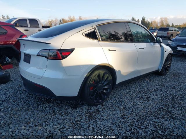 2023 TESLA MODEL Y 7SAYGDEF8PF663950 Photo 3