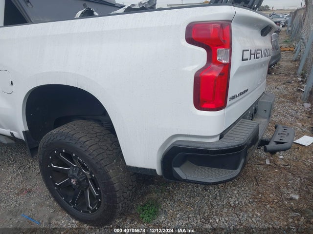 1GCPYFEDXKZ146393 Chevrolet Silverado 1500 Lt Trail Boss