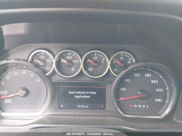 1GCPYFEDXKZ146393 Chevrolet Silverado 1500 Lt Trail Boss