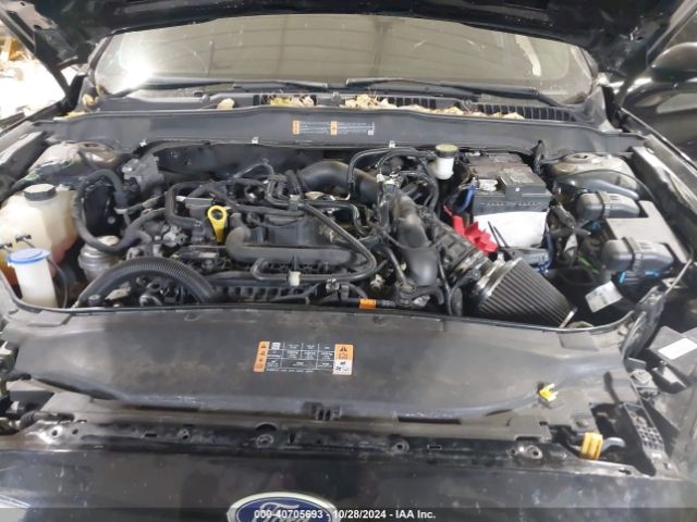 3FA6P0HD0JR266574 Ford FUSION SE