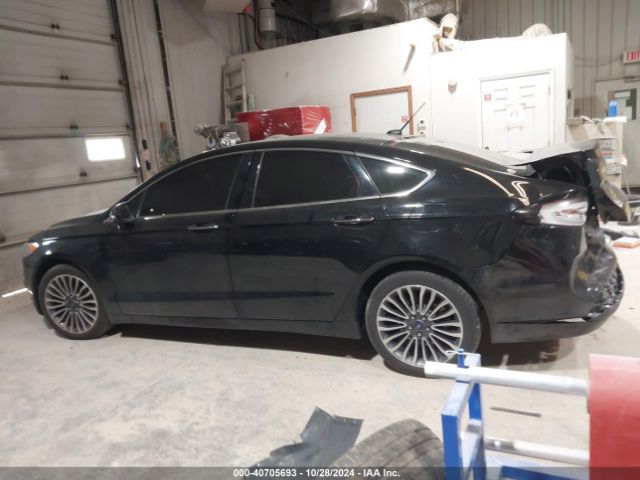 3FA6P0HD0JR266574 Ford FUSION SE