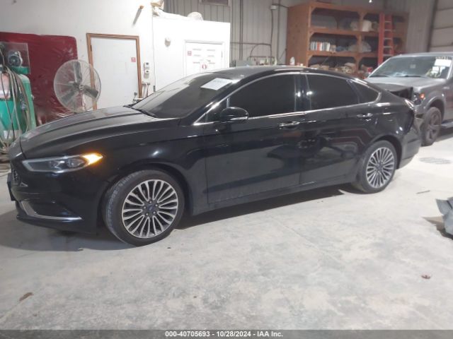 3FA6P0HD0JR266574 Ford FUSION SE