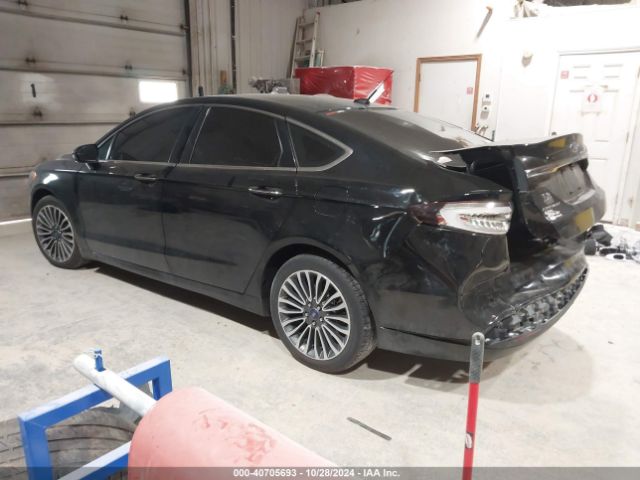 3FA6P0HD0JR266574 Ford FUSION SE