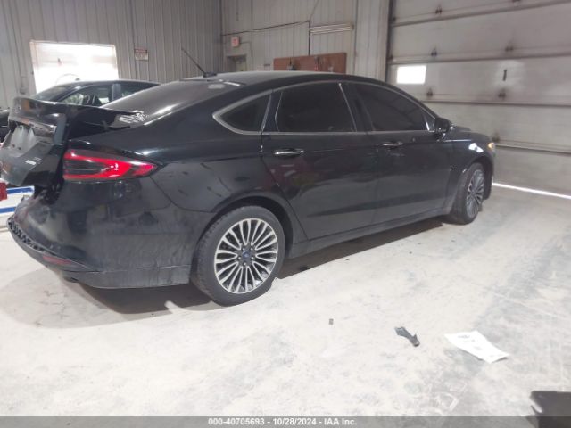 3FA6P0HD0JR266574 Ford FUSION SE
