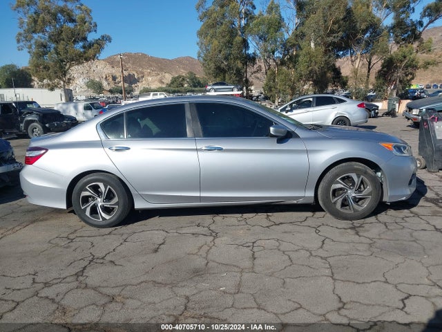 Honda ACCORD LX 2017 1HGCR2F39HA253020 Image 13