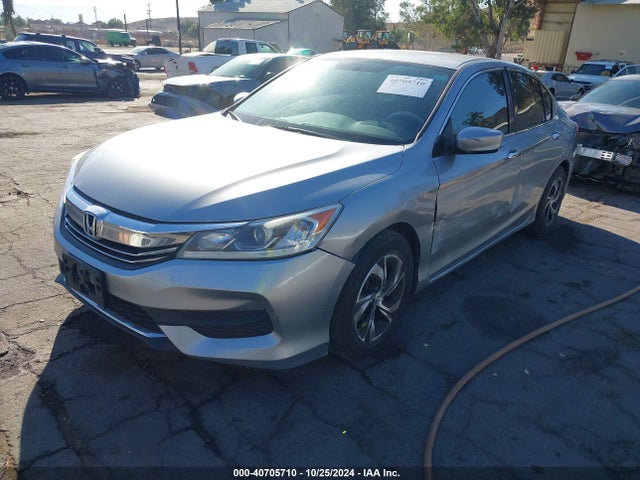 Honda ACCORD LX 2017 1HGCR2F39HA253020 Image 2