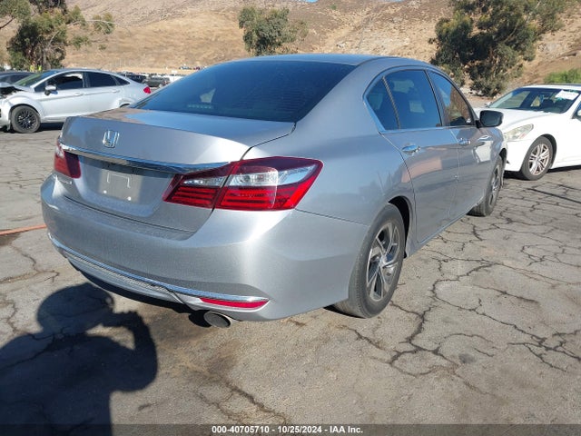 Honda ACCORD LX 2017 1HGCR2F39HA253020 Image 4