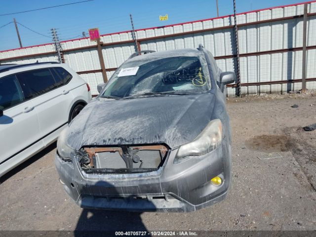 JF2GPAGC0EH342543 Subaru Xv Crosstrek 2.0i Limited