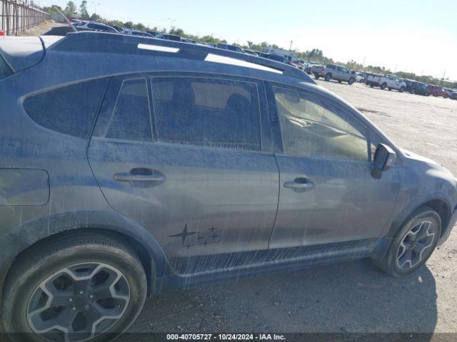 JF2GPAGC0EH342543 Subaru Xv Crosstrek 2.0i Limited