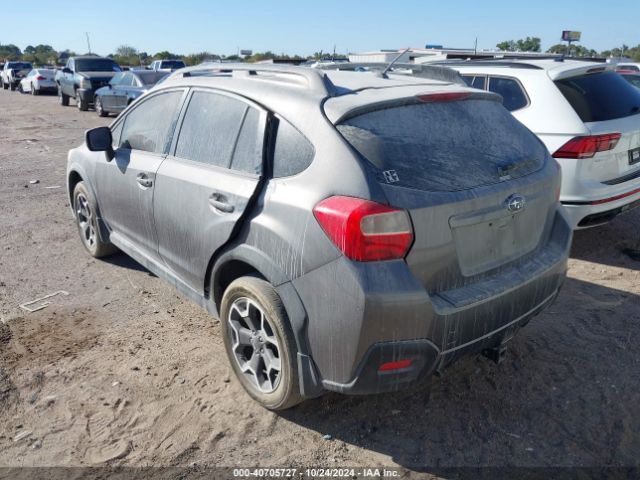 JF2GPAGC0EH342543 Subaru Xv Crosstrek 2.0i Limited