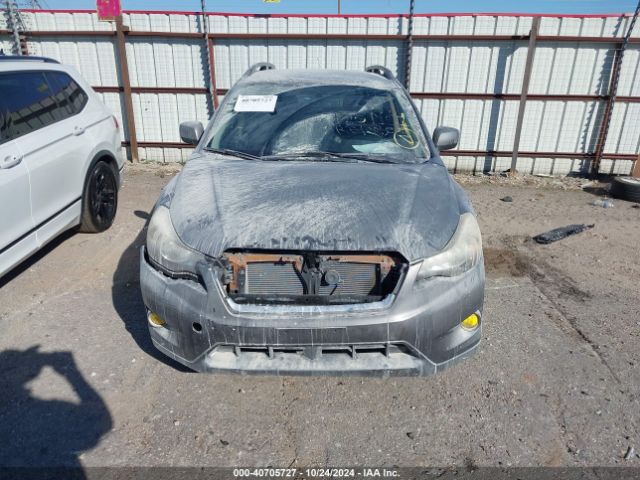 JF2GPAGC0EH342543 Subaru Xv Crosstrek 2.0i Limited