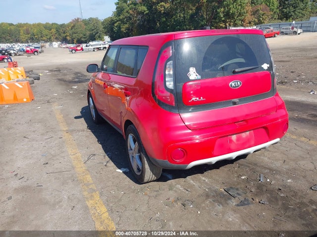 KIA SOUL + 2019 KNDJP3A57K7697477 Image 3