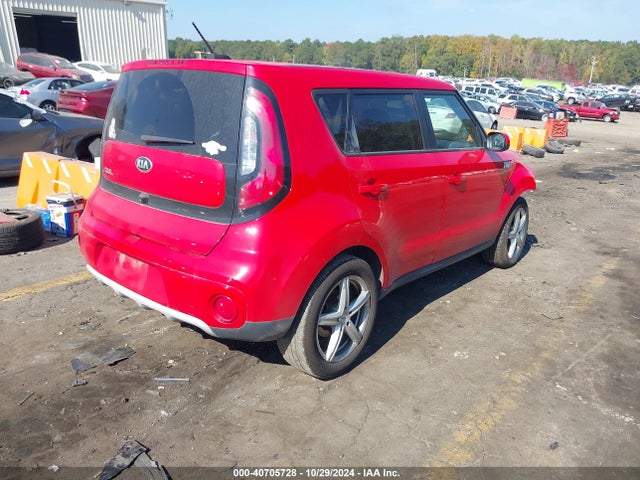 KIA SOUL + 2019 KNDJP3A57K7697477 Image 4