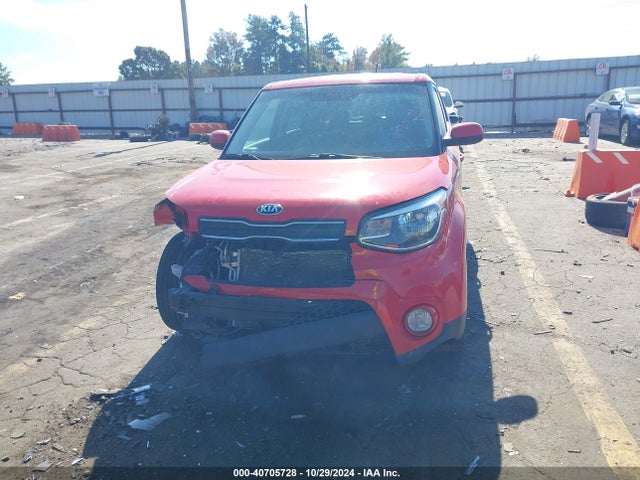 KIA SOUL + 2019 KNDJP3A57K7697477 Image 6