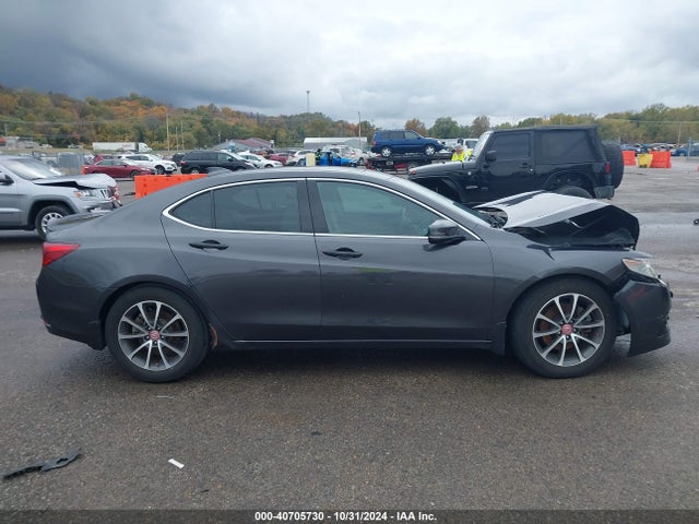 19UUB2F74FA012331 Acura Tlx V6 Advance