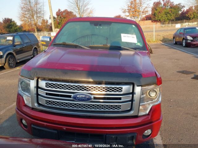 1FTFW1CT0EFB06764 Ford F-150 Platinum