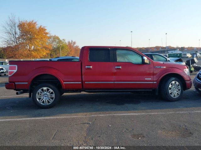 1FTFW1CT0EFB06764 Ford F-150 Platinum