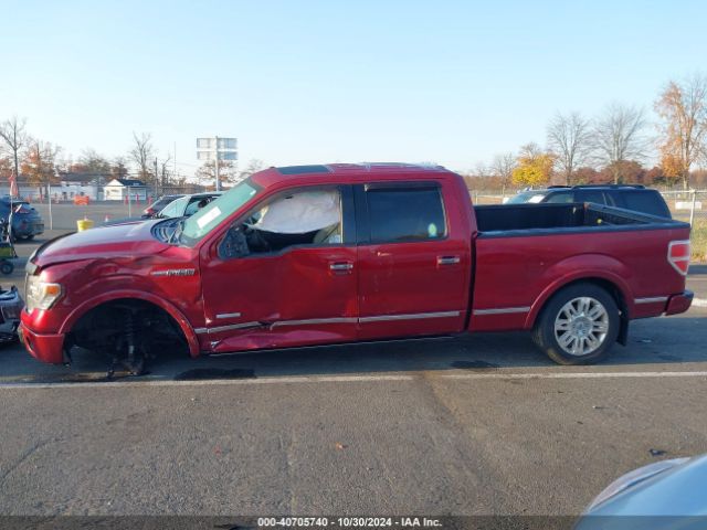 1FTFW1CT0EFB06764 Ford F-150 Platinum