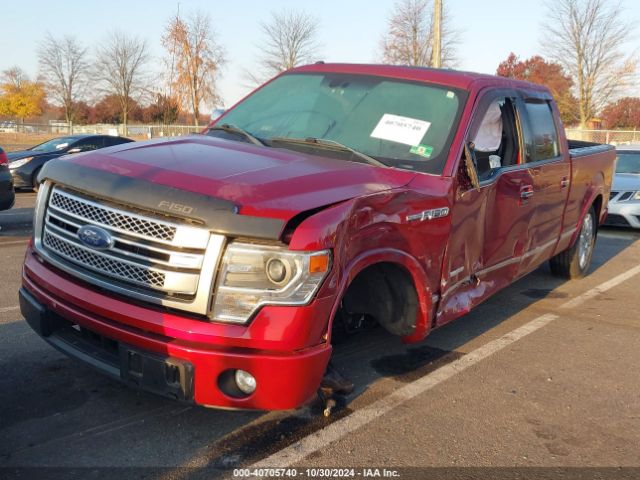 1FTFW1CT0EFB06764 Ford F-150 Platinum