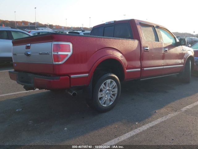 1FTFW1CT0EFB06764 Ford F-150 Platinum