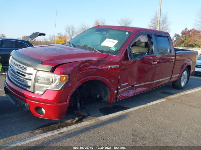 1FTFW1CT0EFB06764 Ford F-150 Platinum