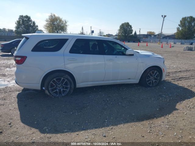1C4SDJCT3MC882665 Dodge Durango R/t Awd