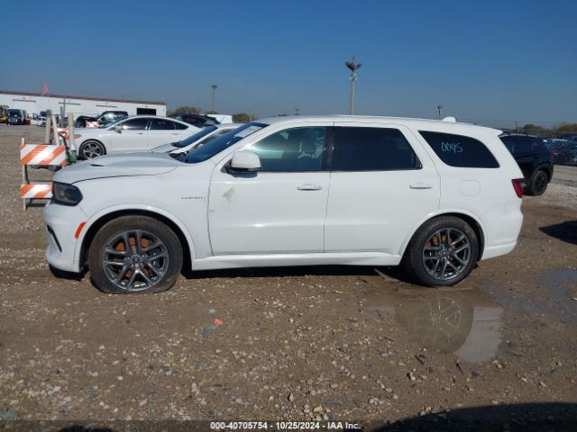 1C4SDJCT3MC882665 Dodge Durango R/t Awd
