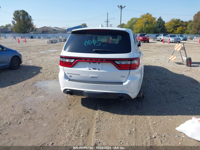 1C4SDJCT3MC882665 Dodge Durango R/t Awd