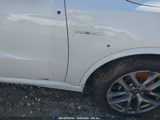1C4SDJCT3MC882665 Dodge Durango R/t Awd